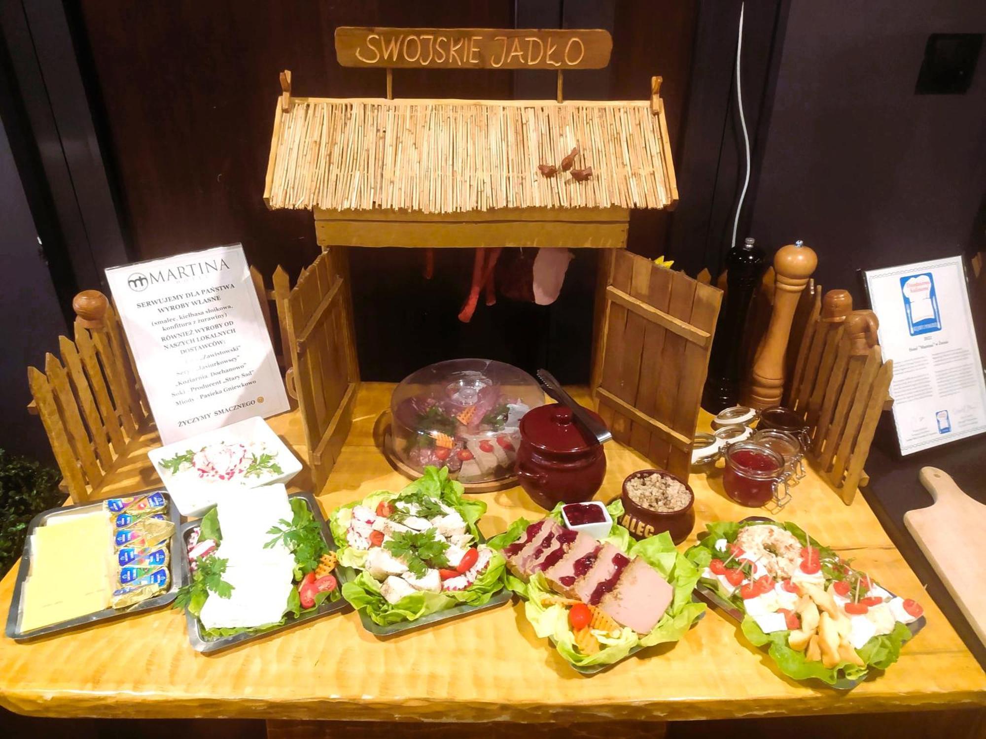 Hotel Martina Żnin 外观 照片